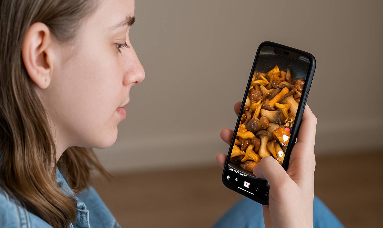 Mushroom recipes on TikTok